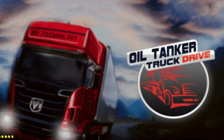 Oil Tanker Truck Drive game cover