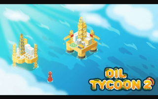 Oil Tycoon 2 game cover