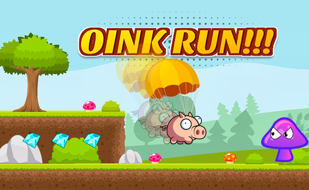 Play Oink Run — free online Action game