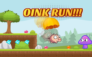 Oink Run game cover