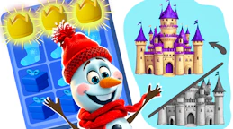 Olaf Designer - Match 3