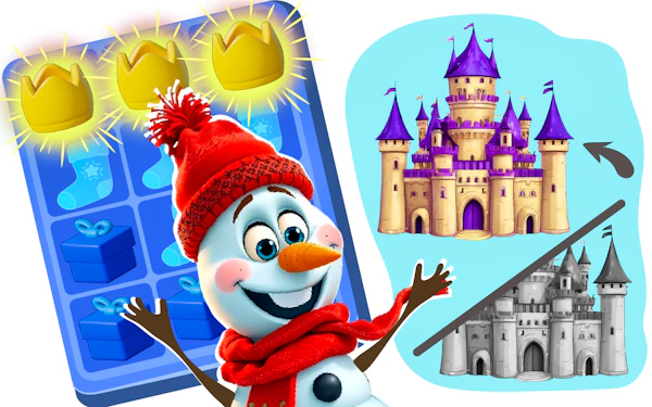 Olaf Designer – Match 3