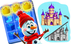 Olaf Designer - Match 3