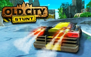 Old City Stunt game cover