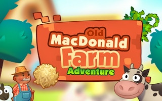 Old Macdonald Farm Adventure game cover