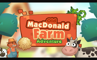Old Macdonald Farm Adventure game cover