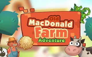 Old Macdonald Farm Adventure game cover