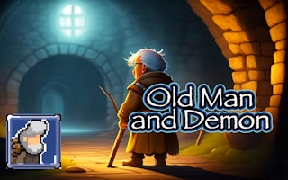 Old Man And Demon game cover