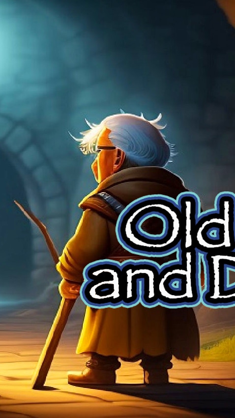 Old Man and Demon