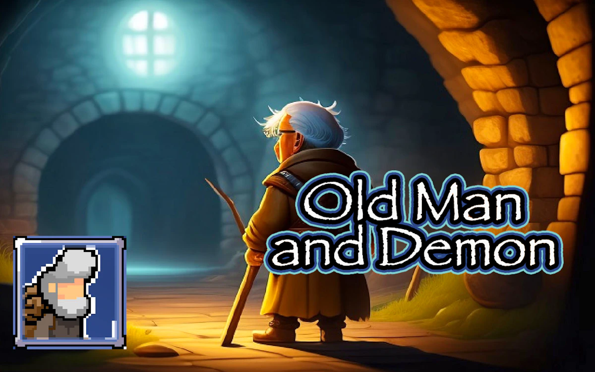 Play Old Man and Demon — free online Adventure game