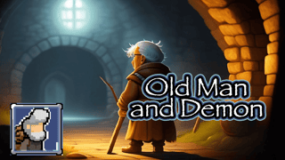 Old Man And Demon game cover