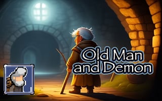 Old Man And Demon game cover