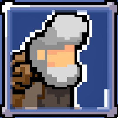 Old Man and Demon By Gamepix