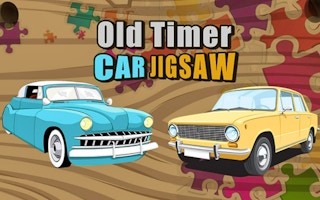 Old Timer Car Jigsaw