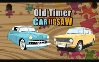 Old Timer Car Jigsaw game cover