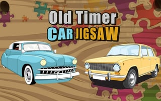 Old Timer Car Jigsaw