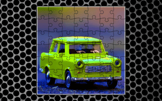 Old Timer Cars Puzzle game cover