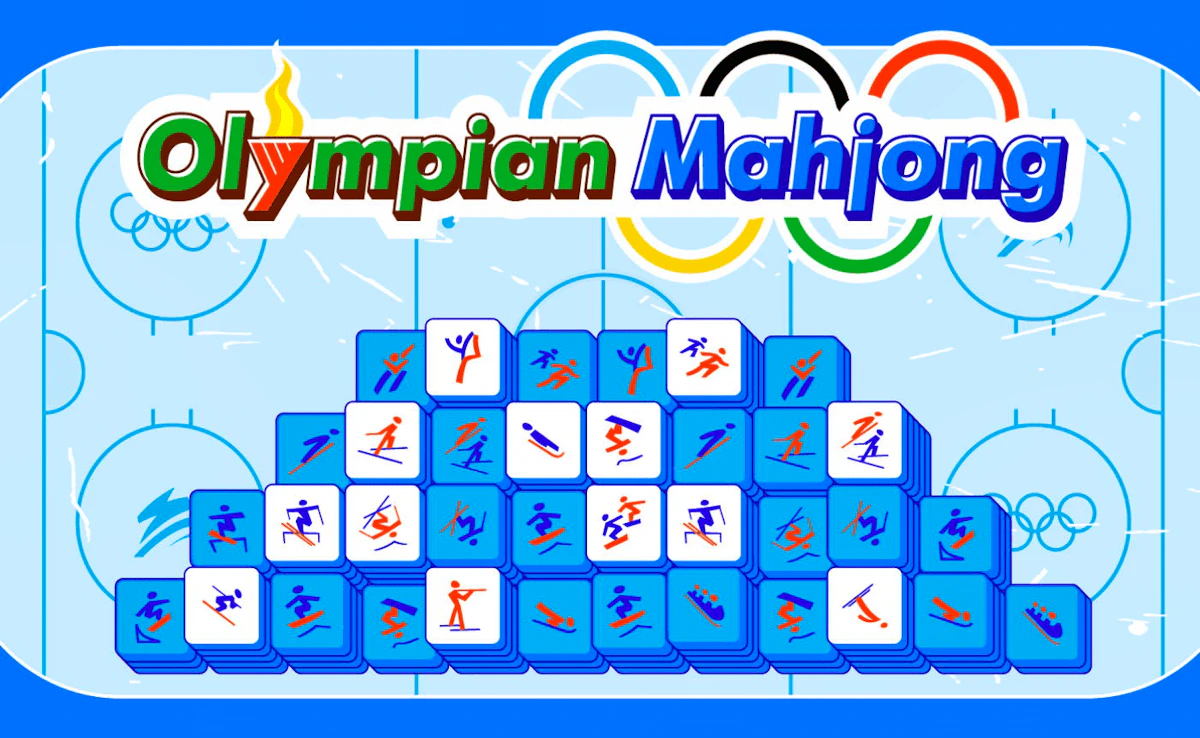 Play Olympian Mahjong — free online Board game