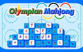 Olympian Mahjong game cover
