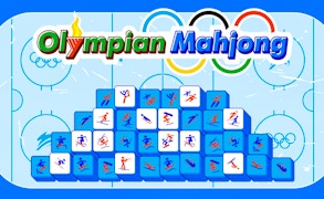 Olympian Mahjong game cover