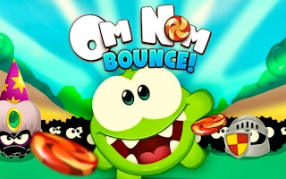 Om Nom Bounce game cover