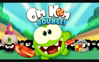 Om Nom Bounce game cover