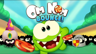 Om Nom Bounce game cover