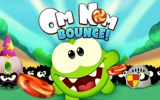 Om Nom Bounce game cover