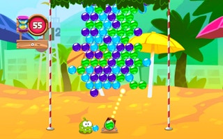 Om Nom Bubbles game cover