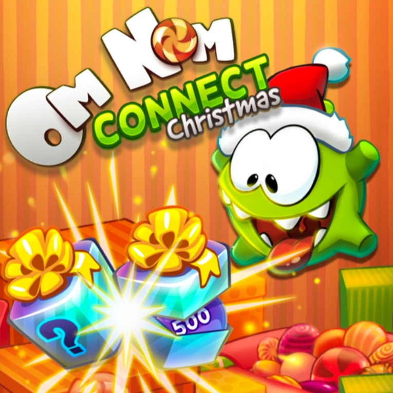 Om Nom Returns for the Holidays in Cut the Rope: Magic