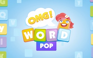 Omg Word Pop game cover