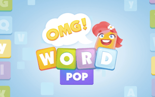 Omg Word Pop game cover
