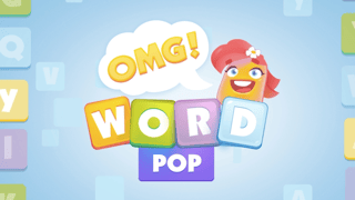 Omg Word Pop game cover