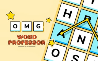 Omg Word Professor game cover