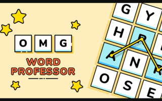 Omg Word Professor game cover