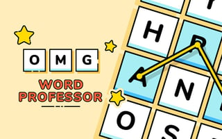 Omg Word Professor game cover