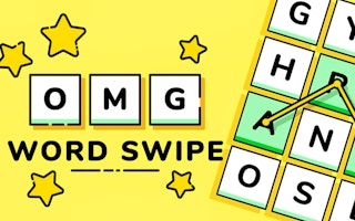 Omg Word Swipe game cover