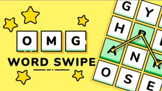 Omg Word Swipe game cover