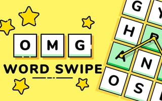 Omg Word Swipe game cover