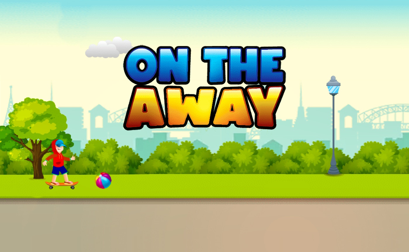 On the Away-Flippy Adventure Epic Skater