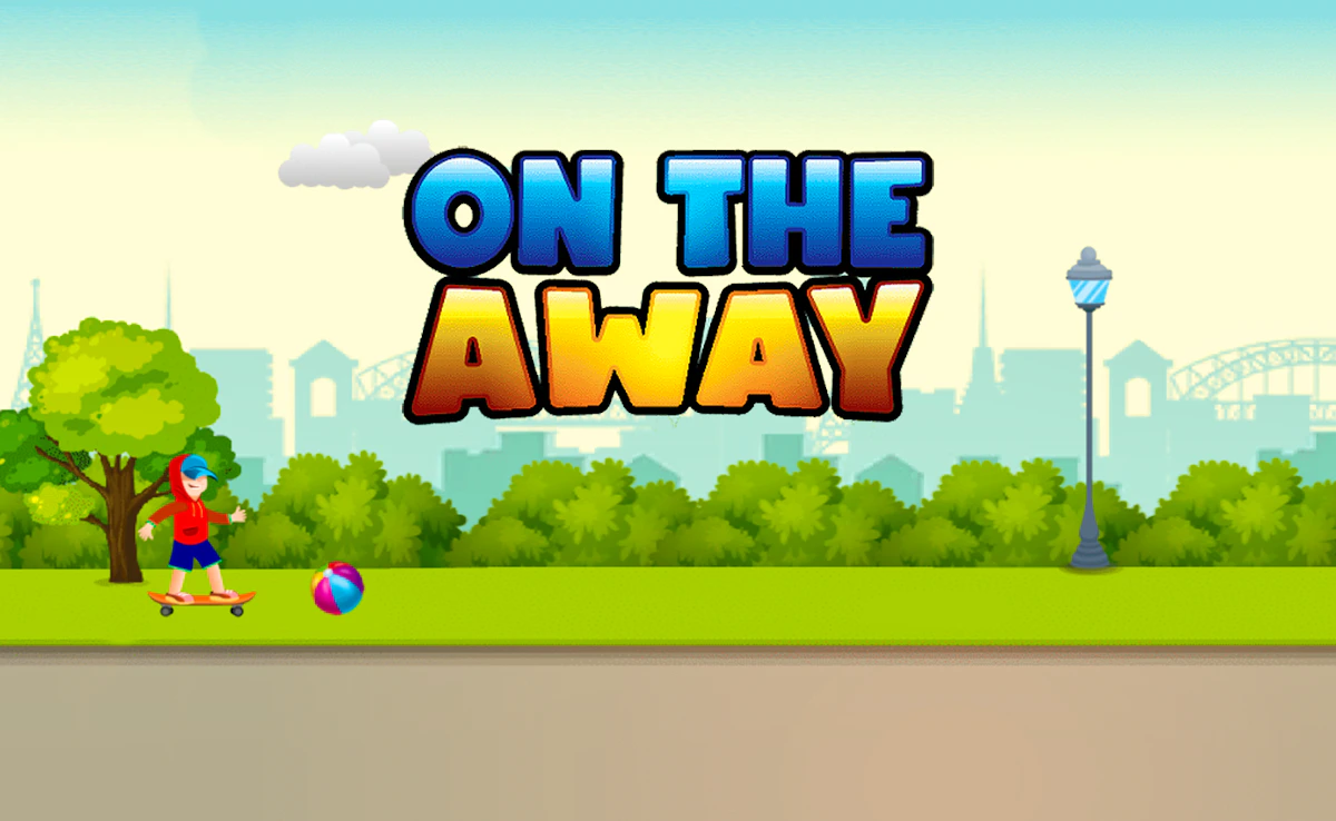 Play On the Away-Flippy Adventure Epic Skater — free online Action game