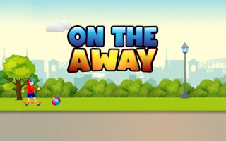 On The Away-flippy Adventure Epic Skater game cover