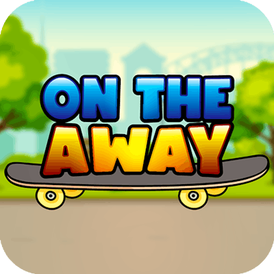 On the Away-Flippy Adventure Epic Skater By Gamepix