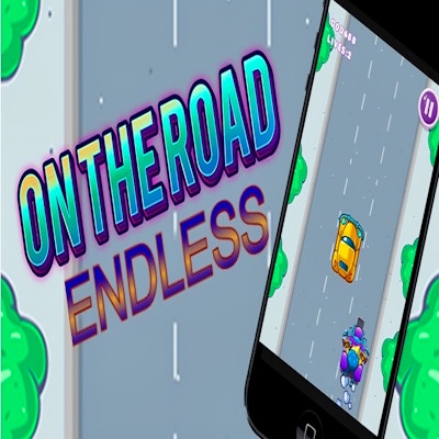 On the Road Endless By Gamepix