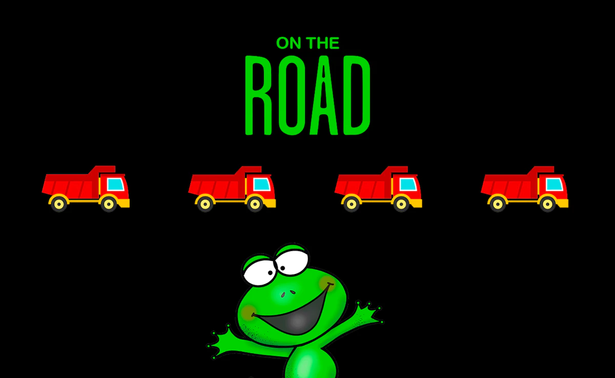 Play On the road — free online Animal game