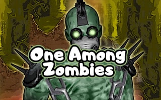 One Among Zombies game cover