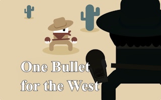 One Bullet For The West game cover