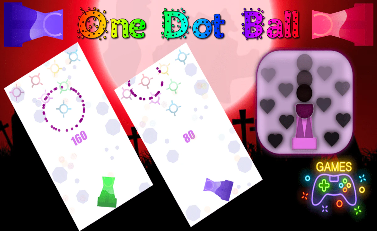 One Dot Ball game thumbnail