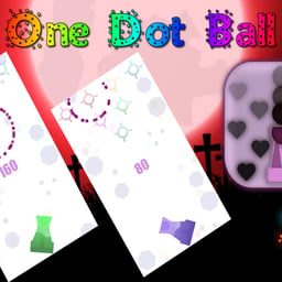 One Dot Ball Online arcade Games on taptohit.com