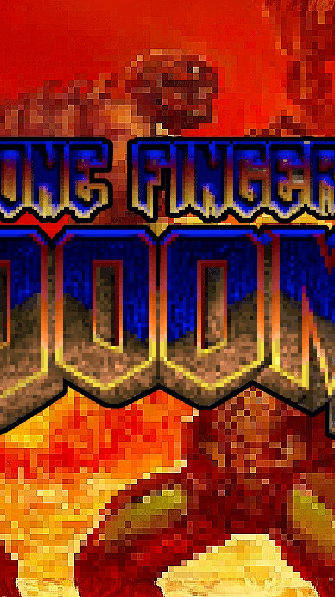 One Finger Doom
